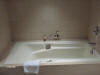 bathtub in hotel in Beijing China