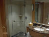 Picture of shower in hotel room in Beijing China