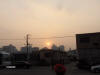 Picture of air polution in Beijing China