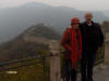 Kathy and Bill Lund at the Great Wall of China