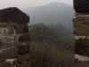 Photographs of the Great Wall of China - guard houses