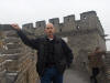 Picture of Bill Lund at the Great Wall of China