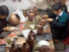 Cloisonné vases being made in China