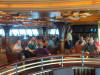 Cruise Critics" group at Skywalkers lounge