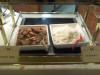 steamed rice and chicken dish at buffet - cruise food pictures