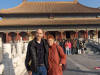Picture of Bill and Kathy Lund at forbbiden City in China