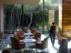 Photograph of the lobby of Righa Royal Hotel in Oska Japan