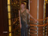 Picture of Kathy all dressed up - Cruise ship pictures