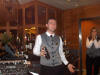 Picture of Catalan, one of our favorite bartenders from Crooners