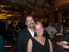 Picture taken in Crooners - Jenny and Tim, we met them at Crooners .. anyone starting to see a pattern yet ?