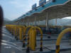 Picture of a toll plaza in South Korea