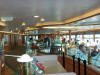 picture of buffet line on the Sapphire Princess cruise ship