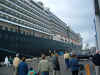 photo of the HAL Oosterdam in dock