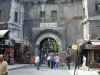 picture to the entrance to the Grand Bazaar in Istanbul Turkey