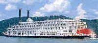 Picture of the American Queen mississippi rivier boat & cruise ship passenger review