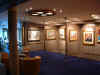 Pictures of the Art to be in the art auction...a staple on cruise ships