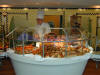 Food picture - photo of breads at breakfast aboard ship