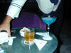 Celebrity cruises - picture of blue martini