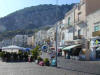 Pictures of the designer shops on Capri Italy