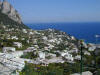 Capri - photos of the lower part of the island.
