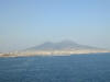 Photo of Mount Vesuvius which buried pompeii in ash thousands of years ago.