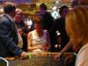 picture playing roulette on the Millennium - a Celebrity cruise ship