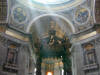 photo of the inside of St. Peter's Basilica
