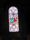 stained glass in church picture