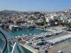 Picture of the port at Kusadasi taken from aboard our cruise ship