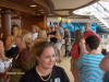 picture of cruise critic gathering aboard the Caribbean Princess