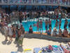 Cruise Review pictures - Group activities around the pool