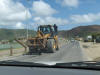 pictue of construction equipment St. Maarten