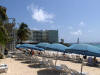 Beach picture St. Maarten Caribbean