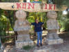 Picture of Kon Tiki Statues in St. Maarten