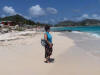 Beach picture St. Maarten Caribbean