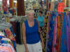 Picture of Katlhy shopping in St. Maarten