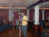Photo of cruise critic group members dancing on the Caribbean Princess