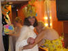 cruise ship pictures -  Karen and Kathy - Halloween party