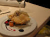 pictures of cruise food.  Desert on Halloween aboard the carnival Spirit
