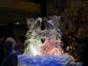cruise food pictures - ice sculpture