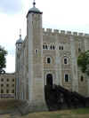 picture of the "white tower" the orginal fortress