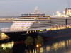 Cruise ship review - The Oosterdam comes into port