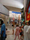 a shopping mall in cancun