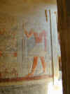 pictures inside temple Saqqarra.