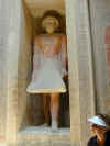 picture of statue in egyptian tombs near the pyramids