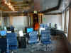 photo of the Oosterdam internet center