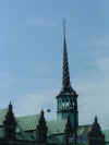 picture church spire copenhagen denmark