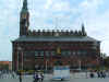 picture of Copenhagins City Hall, a very ornate building