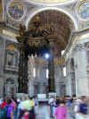 Picture St. Peter's Basillica in the Vatican city