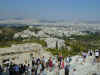  picture of  Athens from atop the Acropolis